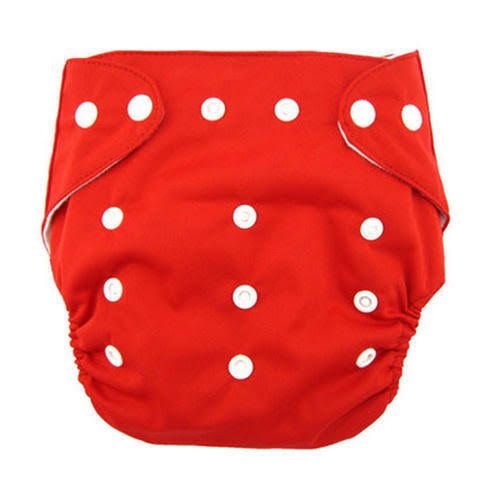 Baby Washable Flexible Diapers Adjustable Pamper Reusable Diaper | Baby Washable Training Diaper ( Random Color )